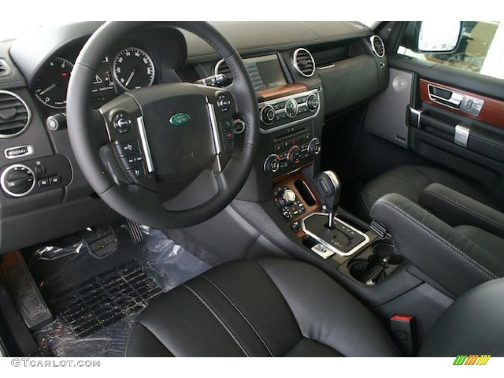 Ebony Ebony Interior 2011 Land Rover Lr4 Hse Photo 39980524