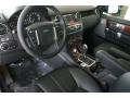 Ebony/Ebony 2011 Land Rover LR4 HSE Interior Color