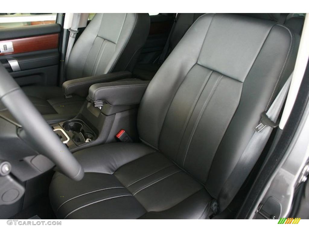 Ebony/Ebony Interior 2011 Land Rover LR4 HSE Photo #39980536
