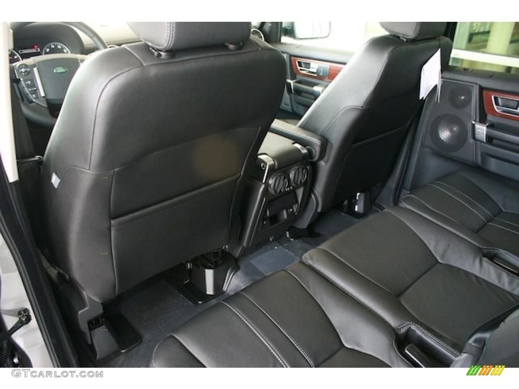 Ebony/Ebony Interior 2011 Land Rover LR4 HSE Photo #39980552