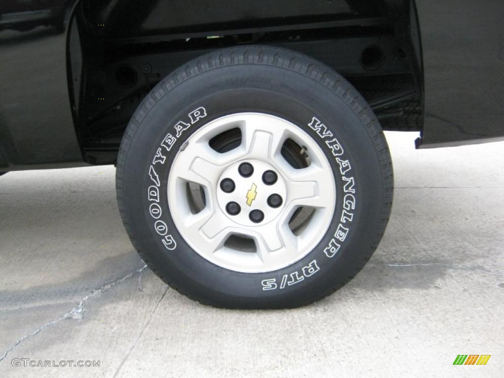 2008 Silverado 1500 LT Extended Cab 4x4 - Black / Ebony photo #24