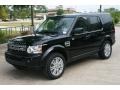 Santorini Black Metallic 2011 Land Rover LR4 HSE LUX Exterior
