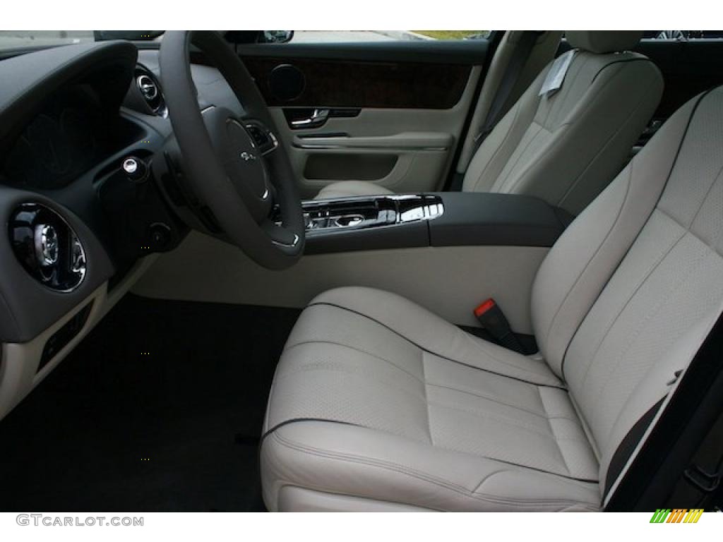 Ivory/Oyster Interior 2011 Jaguar XJ XJL Photo #39981076