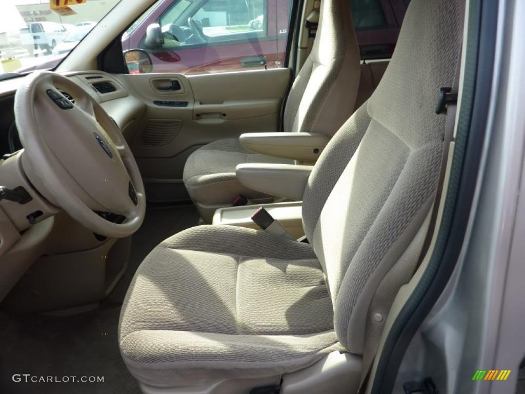 Medium Parchment Interior 2003 Ford Windstar LX Photo #39981080