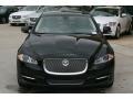 Ultimate Black Metallic 2011 Jaguar XJ XJL Exterior