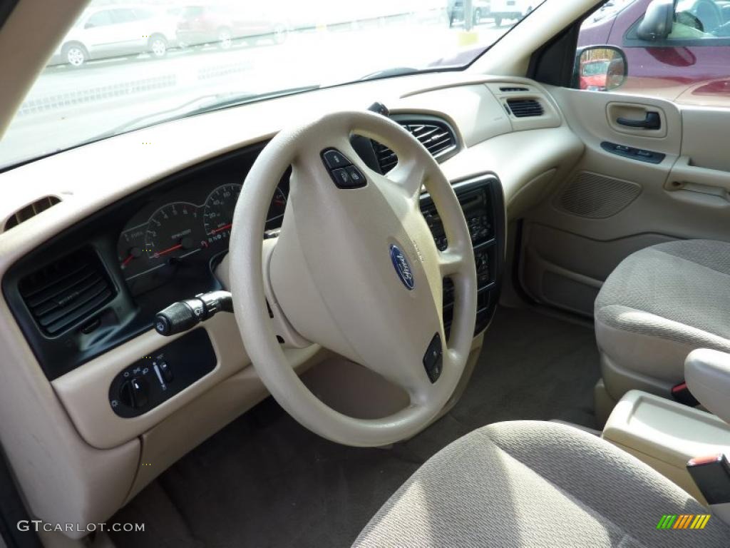 Medium Parchment Interior 2003 Ford Windstar LX Photo #39981144