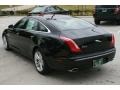 Ultimate Black Metallic 2011 Jaguar XJ XJL Exterior