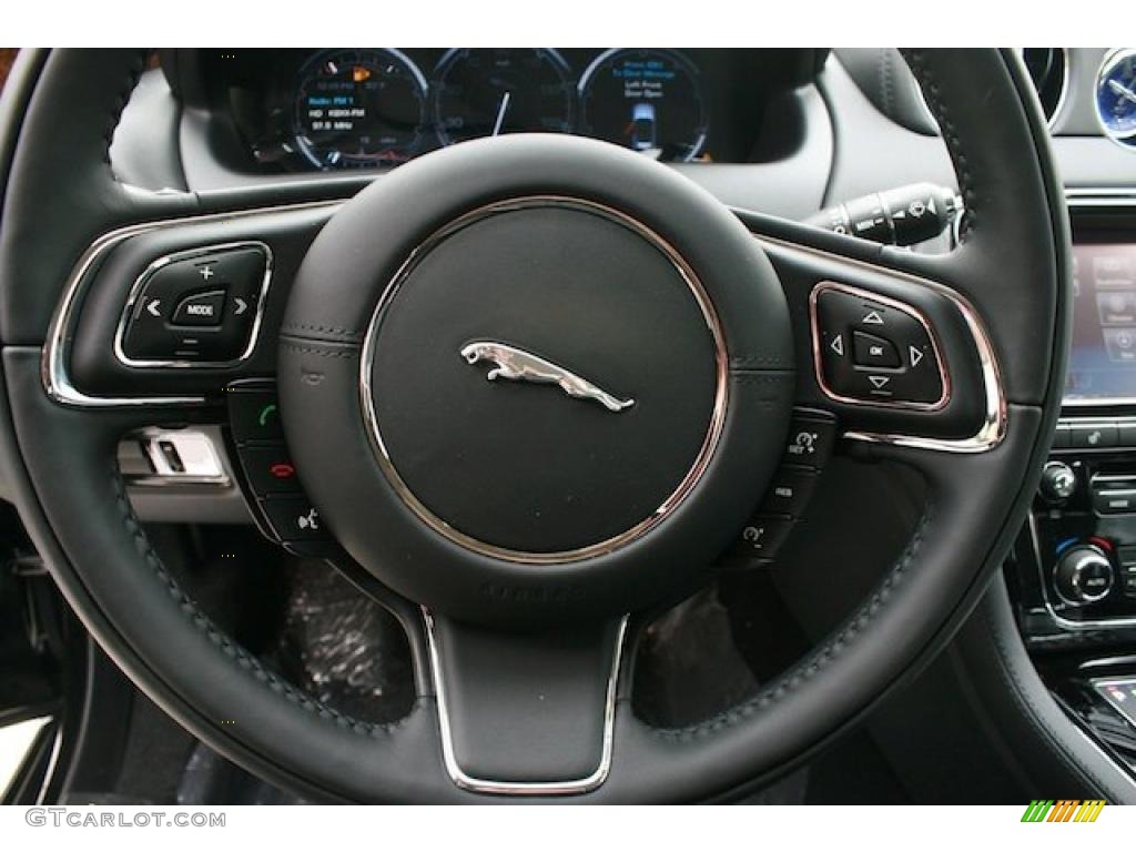 2011 Jaguar XJ XJL Controls Photo #39981472