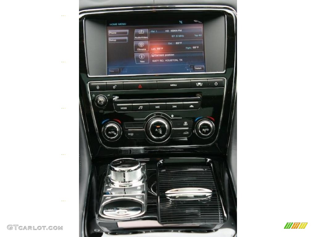 2011 Jaguar XJ XJL Controls Photo #39981540