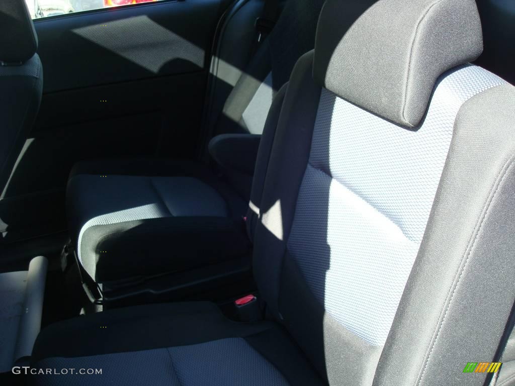 2006 MAZDA5 Sport - Stellar Silver Mica / Black photo #11