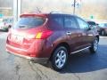 2009 Merlot Metallic Nissan Murano SL AWD  photo #4