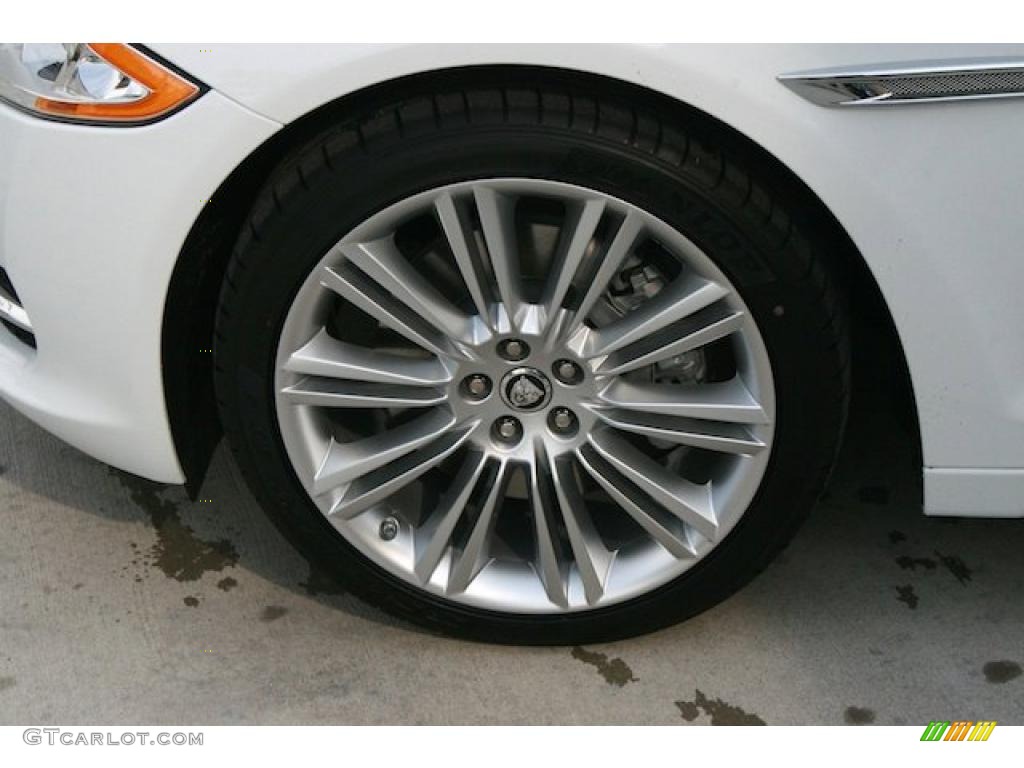2011 Jaguar XJ XJL Wheel Photo #39981924