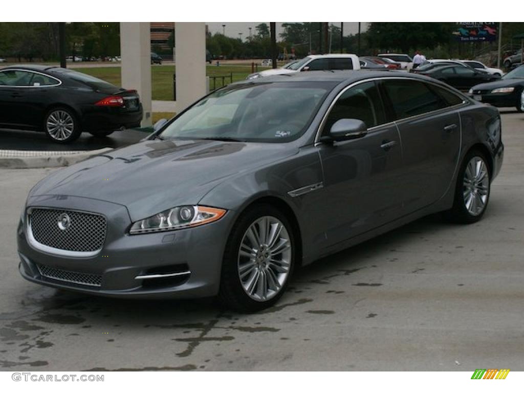 Lunar Grey Metallic 2011 Jaguar XJ XJL Exterior Photo #39981980