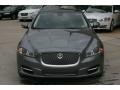 Lunar Grey Metallic 2011 Jaguar XJ XJL Exterior