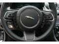 Jet Black/Ivory Steering Wheel Photo for 2011 Jaguar XJ #39982116