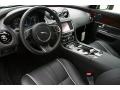 Jet Black/Ivory Prime Interior Photo for 2011 Jaguar XJ #39982148