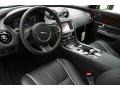 Jet Black/Ivory 2011 Jaguar XJ XJL Interior