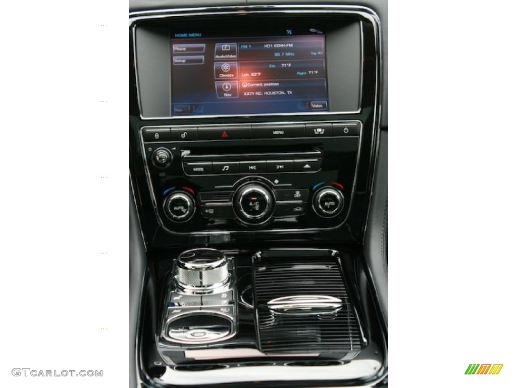 2011 Jaguar XJ XJL Controls Photo #39982196