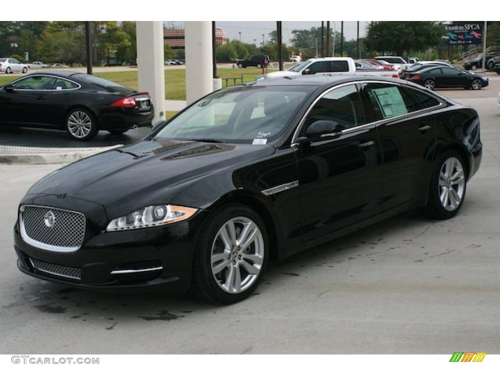 Ultimate Black Metallic 2011 Jaguar XJ XJ Exterior Photo #39982288