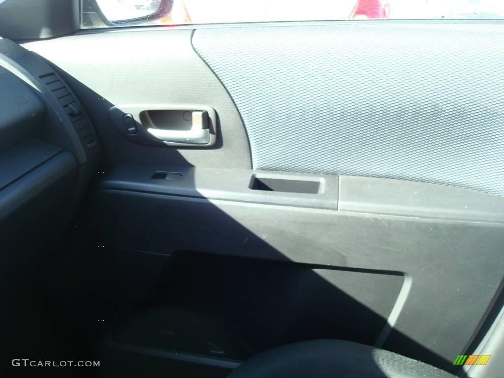 2006 MAZDA5 Sport - Stellar Silver Mica / Black photo #17
