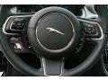 Jet Black/Ivory Steering Wheel Photo for 2011 Jaguar XJ #39982420