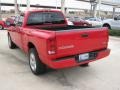 2003 Flame Red Dodge Ram 1500 Laramie Quad Cab  photo #3