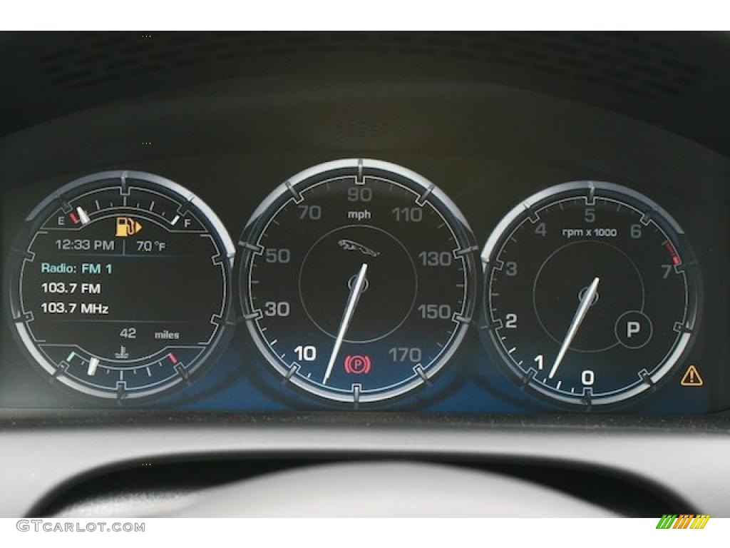 2011 Jaguar XJ XJ Gauges Photo #39982436