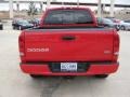 2003 Flame Red Dodge Ram 1500 Laramie Quad Cab  photo #4