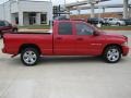 2003 Flame Red Dodge Ram 1500 Laramie Quad Cab  photo #6