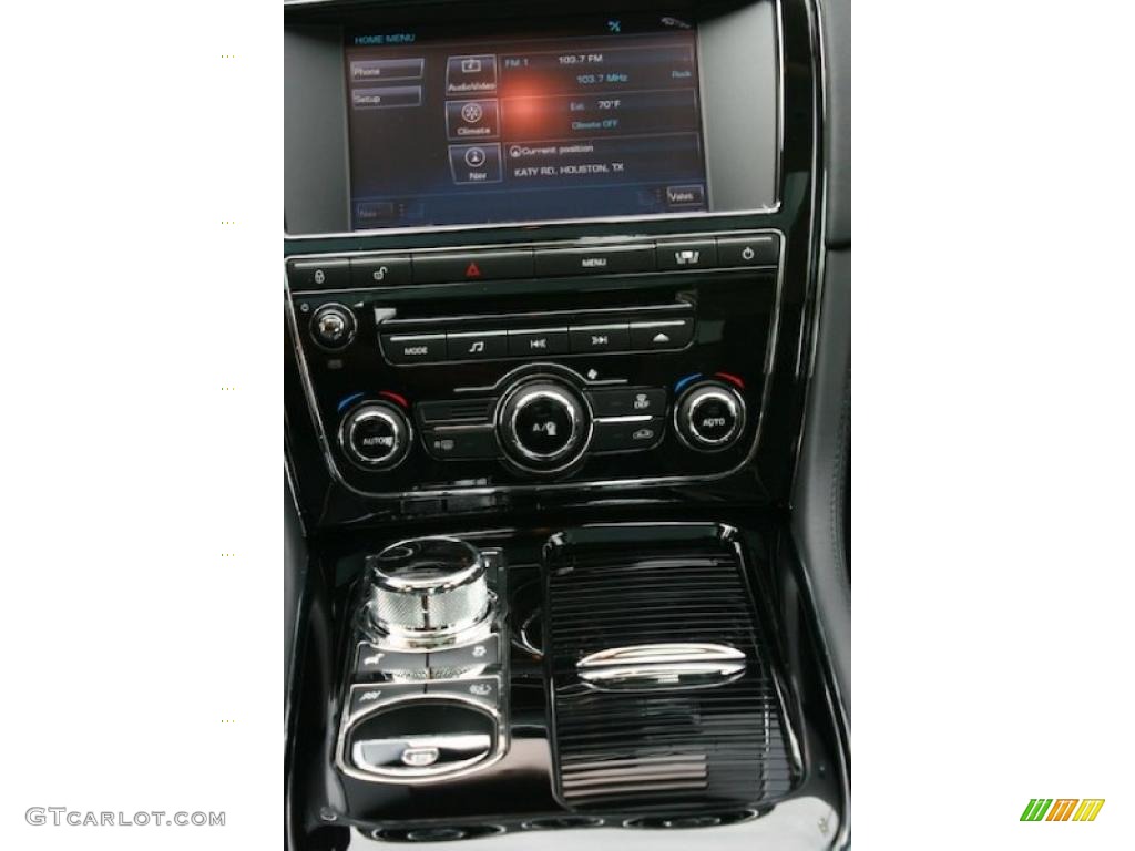 2011 Jaguar XJ XJ Controls Photo #39982488