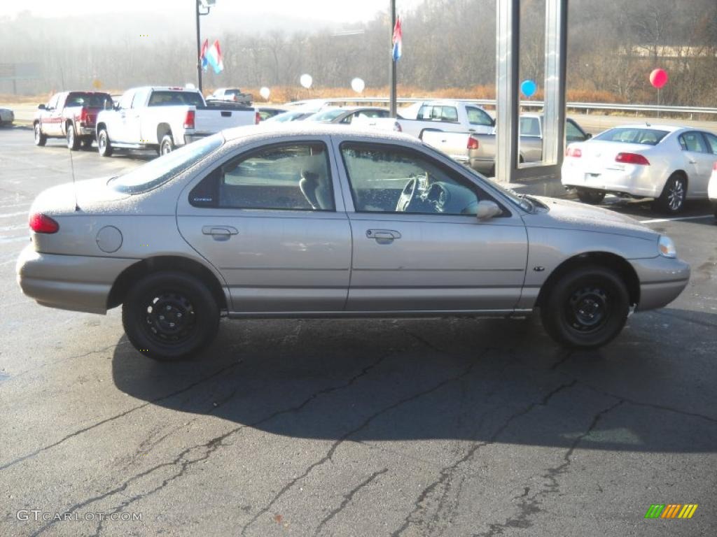 1999 Contour LX - Light Prairie Tan Metallic / Medium Dark Prairie Tan photo #4