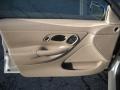 Medium Dark Prairie Tan 1999 Ford Contour LX Door Panel