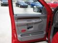 2003 Flame Red Dodge Ram 1500 Laramie Quad Cab  photo #16