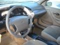 Medium Dark Prairie Tan Prime Interior Photo for 1999 Ford Contour #39982640