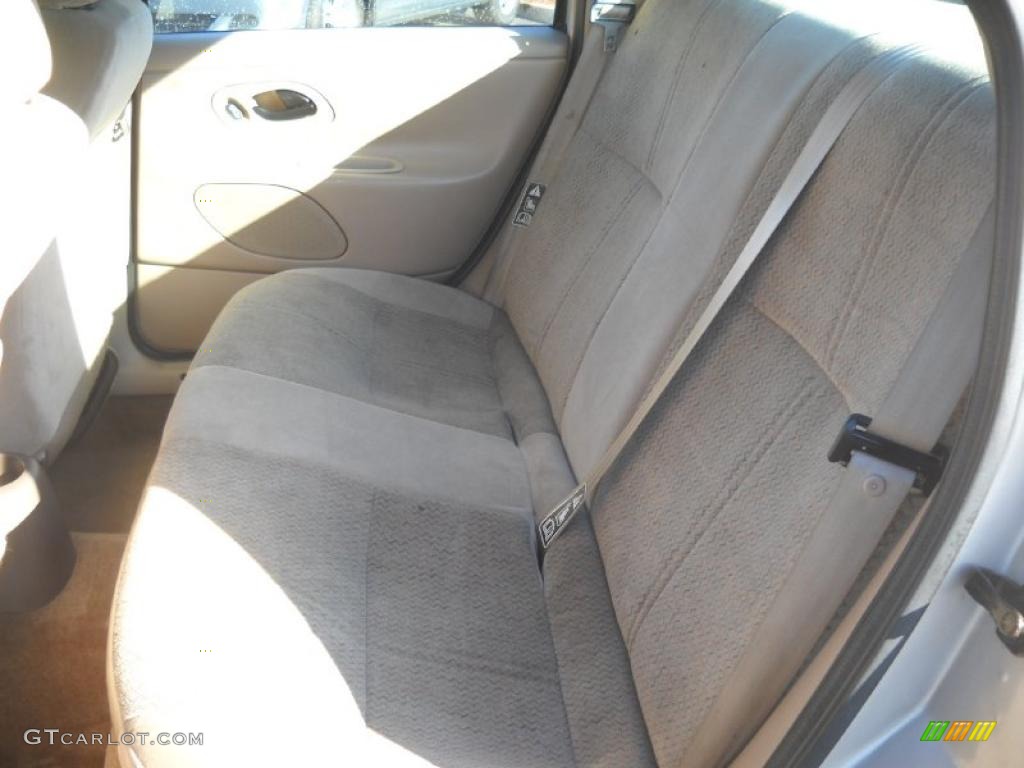 Medium Dark Prairie Tan Interior 1999 Ford Contour LX Photo #39982716