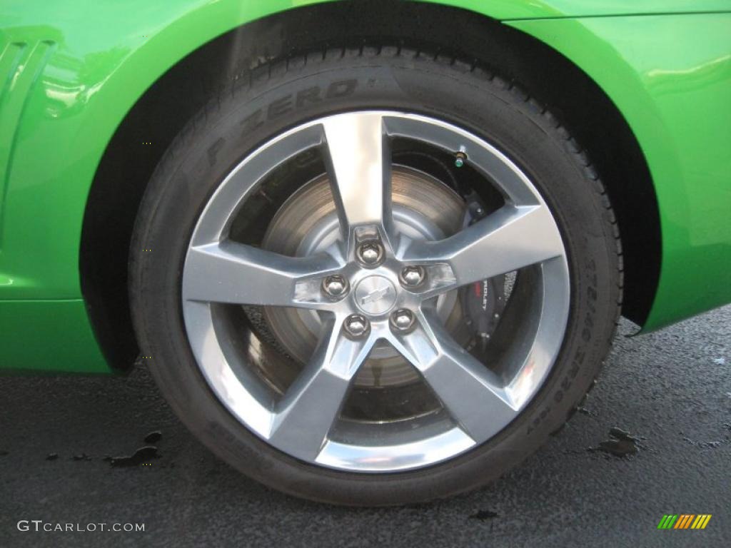 2011 Chevrolet Camaro SS/RS Coupe Wheel Photo #39983020