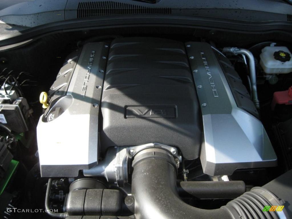 2011 Chevrolet Camaro SS/RS Coupe 6.2 Liter OHV 16-Valve V8 Engine Photo #39983056