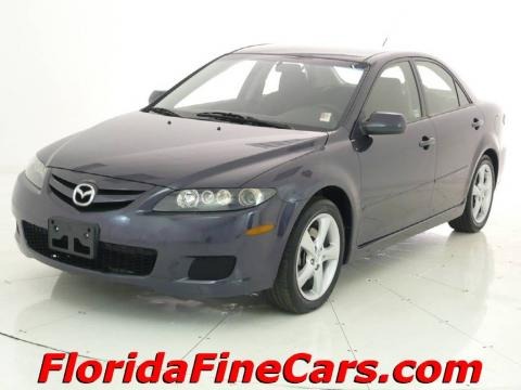 2008 Smokestone Mazda MAZDA6 i Mazda 6 Sport 2008. 2008 Smokestone Mazda MAZDA6 i