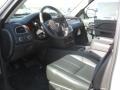 Ebony Prime Interior Photo for 2011 Chevrolet Silverado 2500HD #39983712