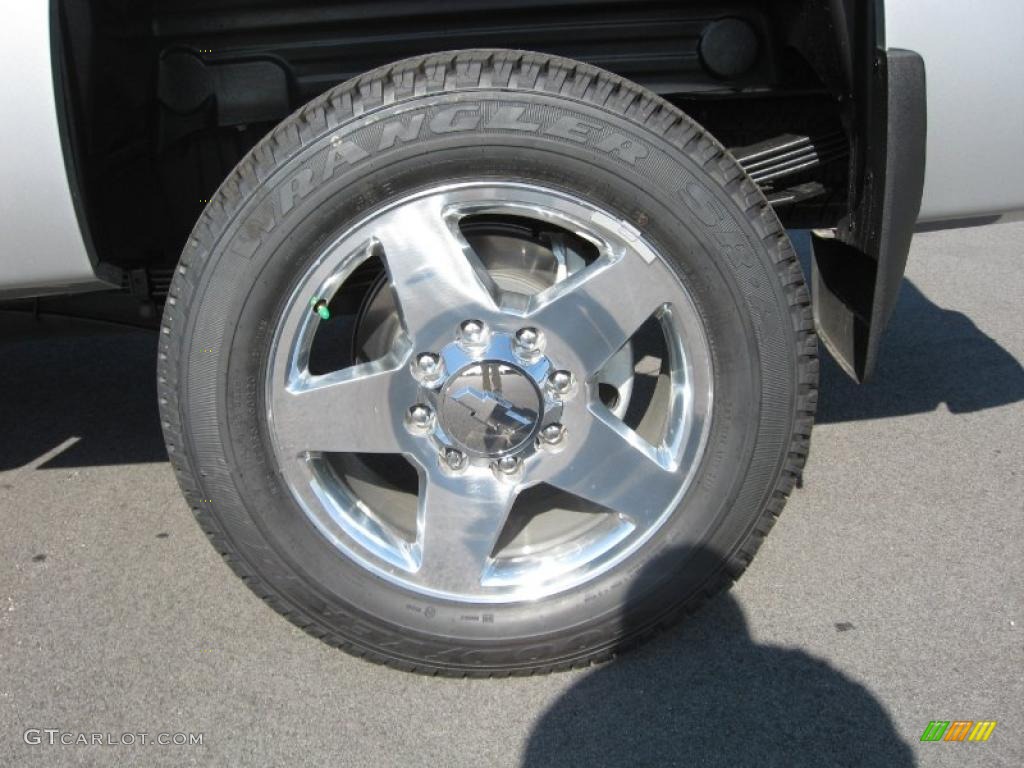 2011 Chevrolet Silverado 2500HD LTZ Crew Cab 4x4 Wheel Photo #39983800