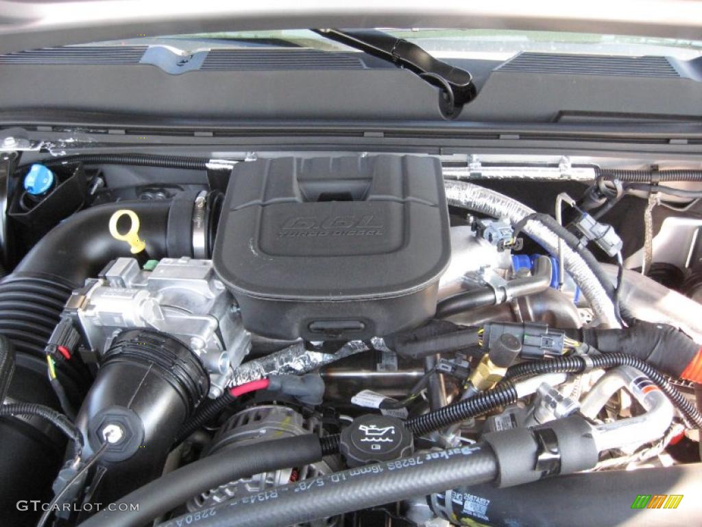 2011 Chevrolet Silverado 2500HD LTZ Crew Cab 4x4 6.6 Liter OHV 32-Valve Duramax Turbo-Diesel V8 Engine Photo #39983832