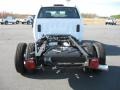 Summit White 2011 GMC Sierra 3500HD Work Truck Crew Cab 4x4 Chassis Exterior
