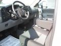  2011 Sierra 3500HD Work Truck Crew Cab 4x4 Chassis Dark Titanium Interior