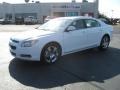 2011 Summit White Chevrolet Malibu LT  photo #1