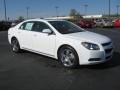 2011 Summit White Chevrolet Malibu LT  photo #3