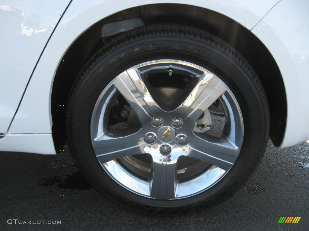2011 Chevrolet Malibu LT Wheel Photo #39984264