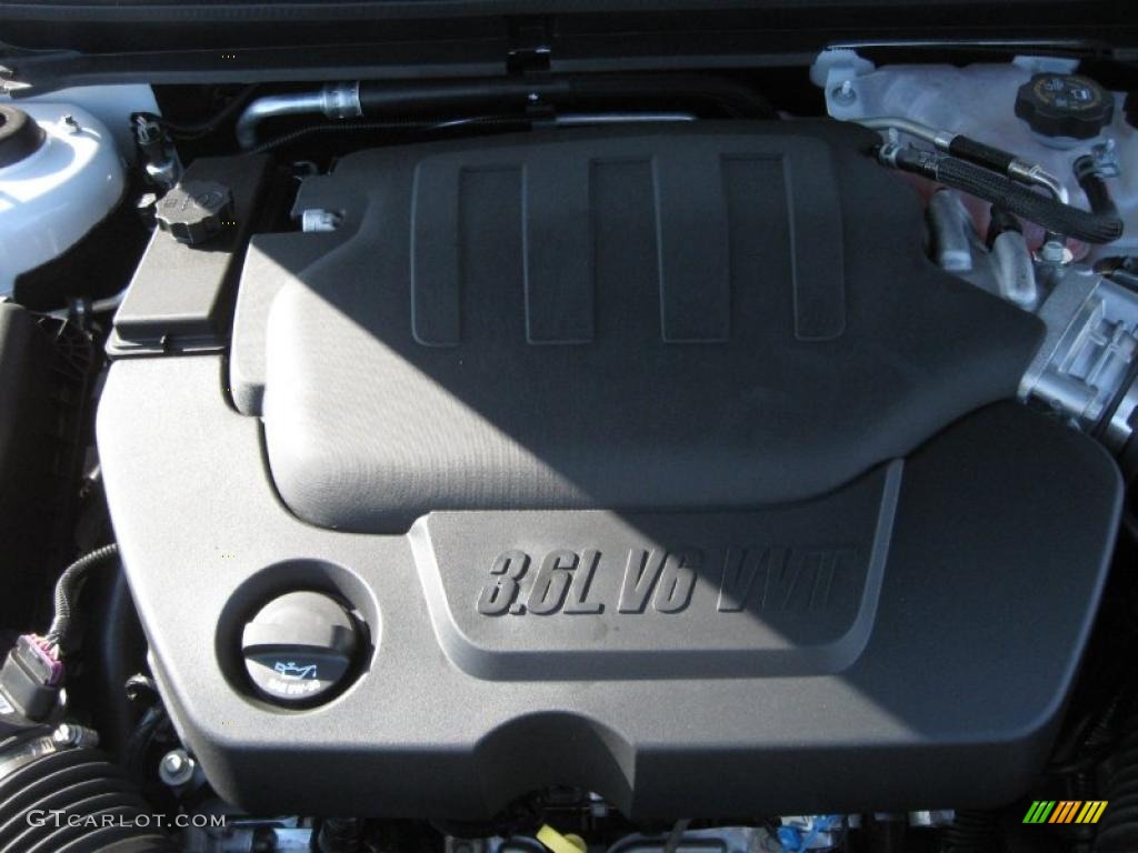2011 Chevrolet Malibu LT 3.6 Liter DOHC 24-Valve VVT V6 Engine Photo #39984296