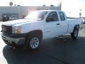 Summit White - Sierra 1500 Extended Cab Photo No. 1