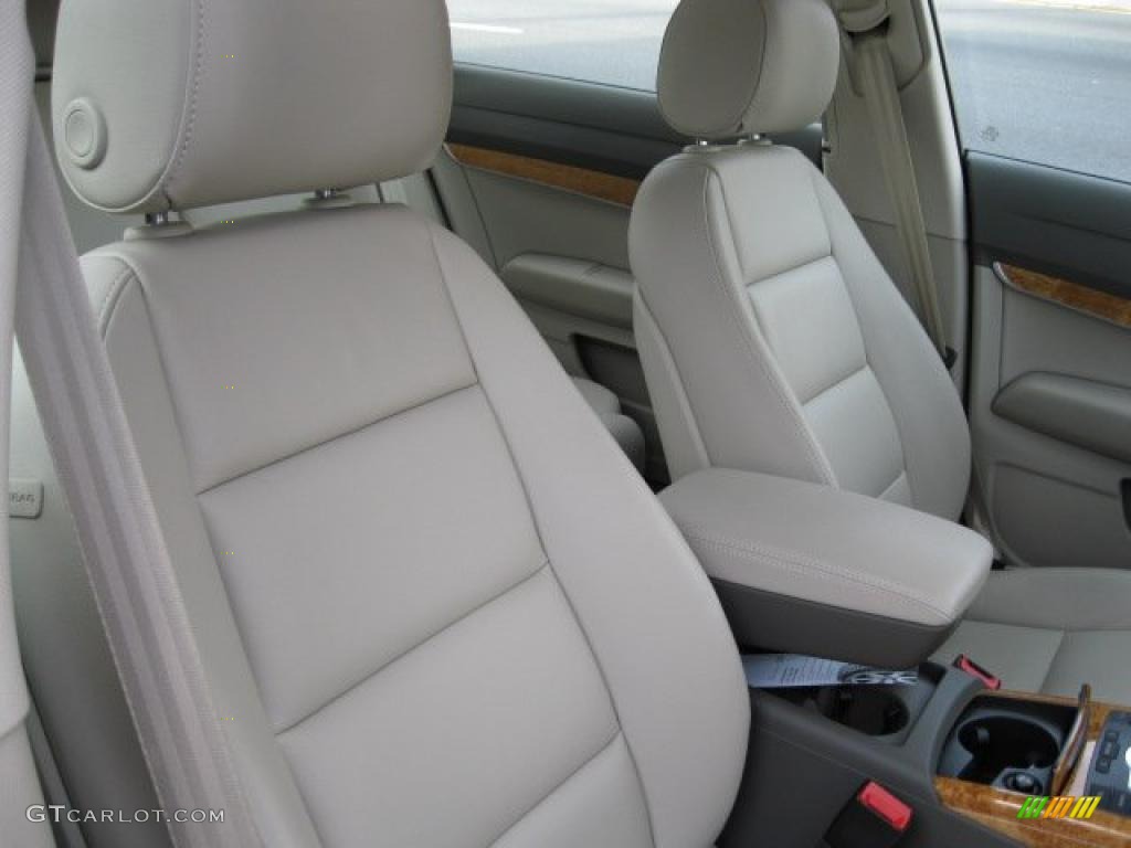 Cardamom Beige Interior 2010 Audi A6 3.0 TFSI quattro Sedan Photo #39984668