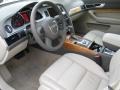  2010 A6 Cardamom Beige Interior 